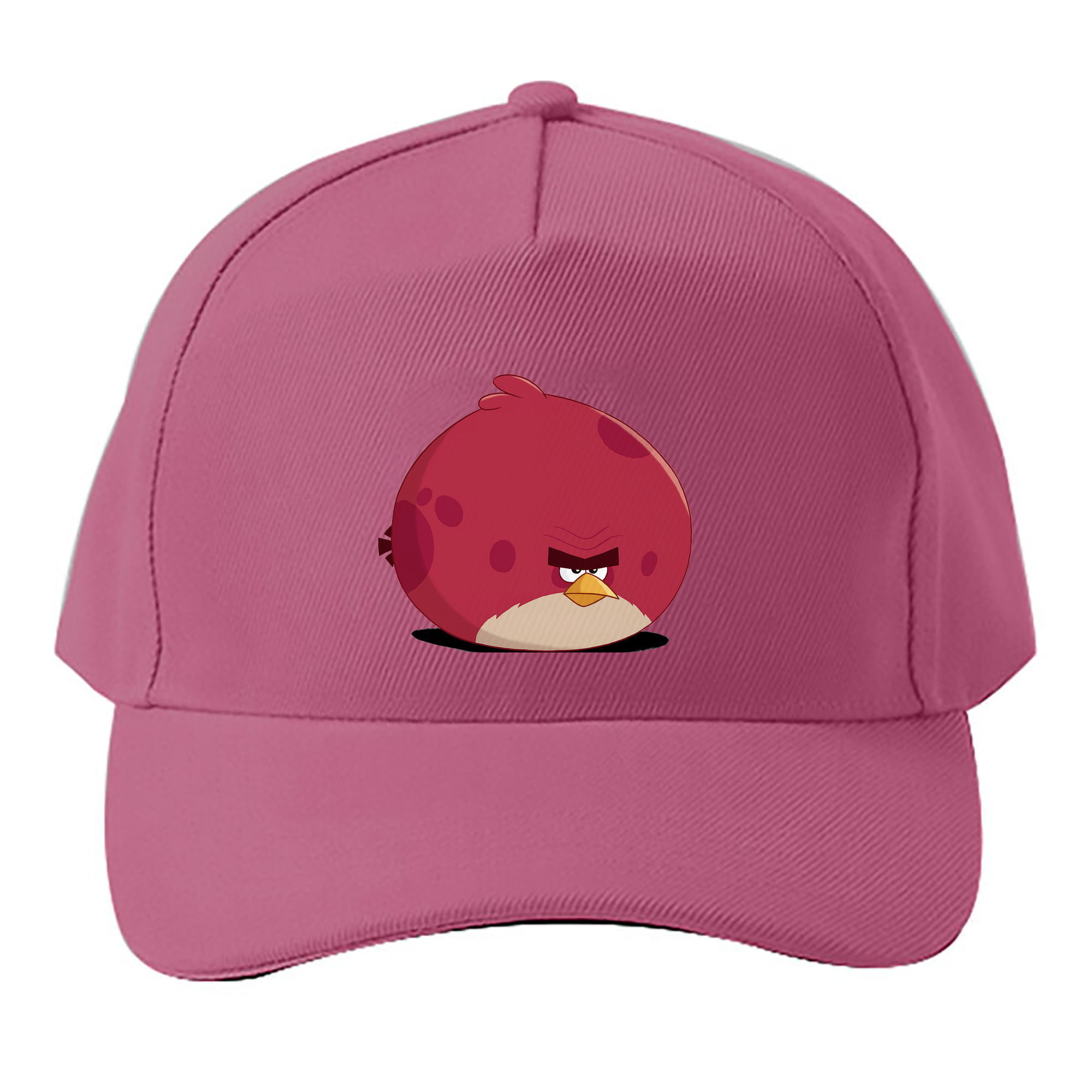 （画像用） Angry Birds アングリーバード ベースボールキャップ 綿100％ 男女兼用 帽子 スポーツ